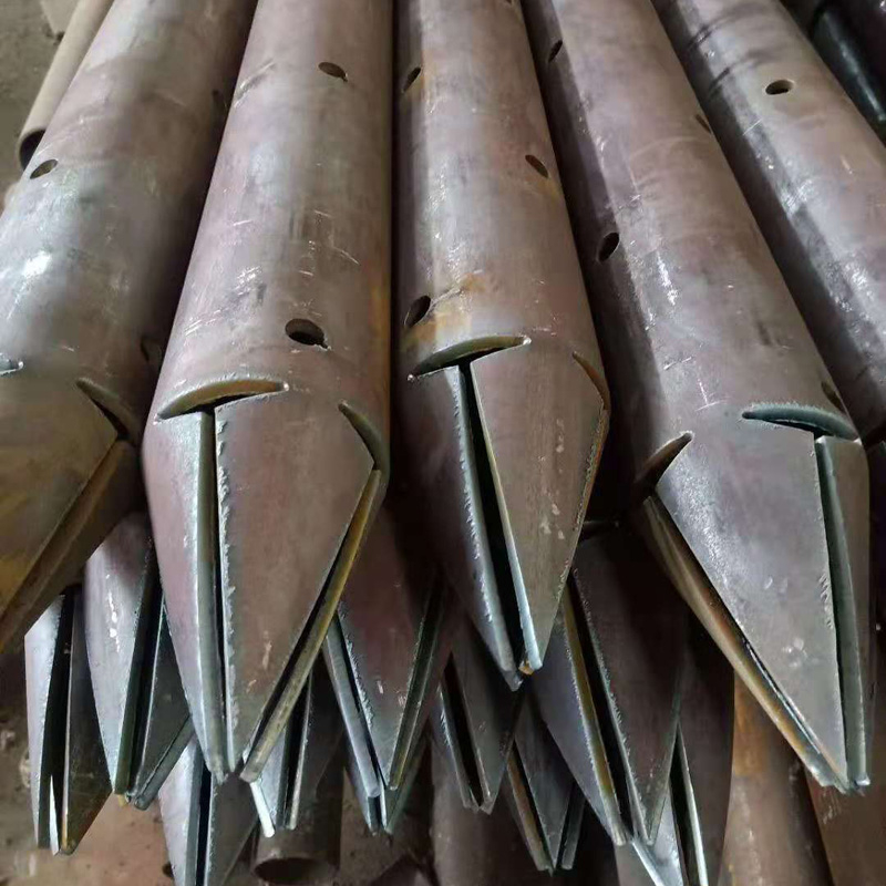 红花岗预埋注浆管